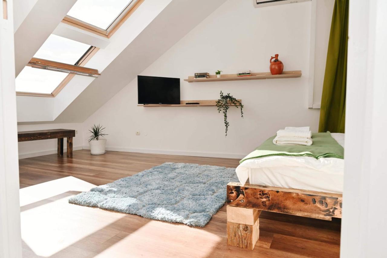 Appartamento The View Penthouse Braşov Esterno foto
